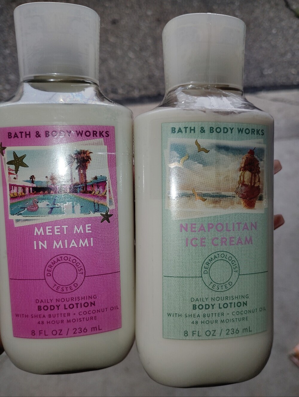 Bath & Body Works Neapolitan Ice Cream Body Lotion - Cream.New